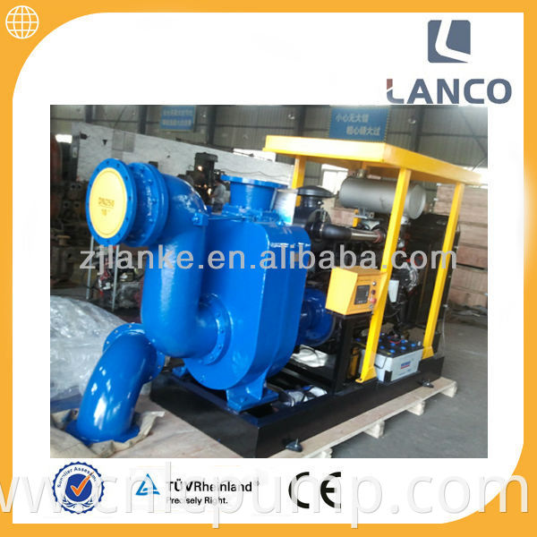 Lanco horizontal Self priming big flow centrifugal farm water pump generator